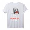 Lustiges Gabelstaplerfahrer T-Shirt - Witziges Geschenk für Männer und Jungen, perfekt für Geburtstage & Weihnachten