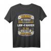 Niemand ist Perfekt aber als LKW-Fahrer Spruch T-Shirt – Lustiges Geschenk für Berufskraftfahrer, Trucker & Fernfahrer zum Geburtstag & Weihnachten