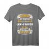 Niemand ist Perfekt aber als LKW-Fahrer Spruch T-Shirt – Lustiges Geschenk für Berufskraftfahrer, Trucker & Fernfahrer zum Geburtstag & Weihnachten