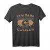 HapMonkey LKW Fahrer T-Shirt - Coole Geschenkidee für Truck Fahrer mit Spruch 'LKW Papa wie ein normaler nur viel cooler'