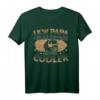 HapMonkey LKW Fahrer T-Shirt - Coole Geschenkidee für Truck Fahrer mit Spruch 'LKW Papa wie ein normaler nur viel cooler'
