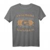 HapMonkey LKW Fahrer T-Shirt - Coole Geschenkidee für Truck Fahrer mit Spruch 'LKW Papa wie ein normaler nur viel cooler'