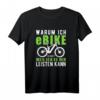 Humorvolles E-Bike Spruch T-Shirt: 'Warum ich E-Bike fahre? Weil ich es mir leisten kann.' – Perfektes Geschenk für Radfahrer und E-Bike Liebhaber