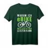 Humorvolles E-Bike Spruch T-Shirt: 'Warum ich E-Bike fahre? Weil ich es mir leisten kann.' – Perfektes Geschenk für Radfahrer und E-Bike Liebhaber