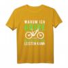 Humorvolles E-Bike Spruch T-Shirt: 'Warum ich E-Bike fahre? Weil ich es mir leisten kann.' – Perfektes Geschenk für Radfahrer und E-Bike Liebhaber