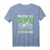 Humorvolles E-Bike Spruch T-Shirt: 'Warum ich E-Bike fahre? Weil ich es mir leisten kann.' – Perfektes Geschenk für Radfahrer und E-Bike Liebhaber