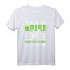 Humorvolles E-Bike Spruch T-Shirt: 'Warum ich E-Bike fahre? Weil ich es mir leisten kann.' – Perfektes Geschenk für Radfahrer und E-Bike Liebhaber