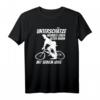 E-Bike Fahrer Geschenk T-Shirt - Witziges Pedelec & Elektrofahrrad T-Shirt für Radfahrer, Geburtstags- & Weihnachtsgeschenk