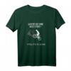Witziges Retro Radfahrer Spruch T-Shirt - Warum Ich Ohne Akku Fahre für Hobby- und Profisportler, Mountainbike, Rennrad & Downhill Enthusiasten