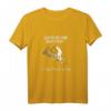 Witziges Retro Radfahrer Spruch T-Shirt - Warum Ich Ohne Akku Fahre für Hobby- und Profisportler, Mountainbike, Rennrad & Downhill Enthusiasten