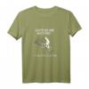 Witziges Retro Radfahrer Spruch T-Shirt - Warum Ich Ohne Akku Fahre für Hobby- und Profisportler, Mountainbike, Rennrad & Downhill Enthusiasten