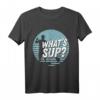 Whats SUP? Lustiges Stand Up Paddling T-Shirt - Perfektes Geschenk für Wassersportler, Paddler & Sommerliebhaber