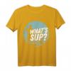 Whats SUP? Lustiges Stand Up Paddling T-Shirt - Perfektes Geschenk für Wassersportler, Paddler & Sommerliebhaber