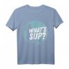 Whats SUP? Lustiges Stand Up Paddling T-Shirt - Perfektes Geschenk für Wassersportler, Paddler & Sommerliebhaber