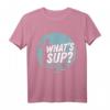 Whats SUP? Lustiges Stand Up Paddling T-Shirt - Perfektes Geschenk für Wassersportler, Paddler & Sommerliebhaber