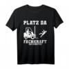 Gabelstapler Stapler-Fahrer Lagerist T-Shirt – Lustiges Logistik Geschenk für Männer, Kollegen & Geburtstag