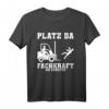 Gabelstapler Stapler-Fahrer Lagerist T-Shirt – Lustiges Logistik Geschenk für Männer, Kollegen & Geburtstag