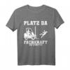 Gabelstapler Stapler-Fahrer Lagerist T-Shirt – Lustiges Logistik Geschenk für Männer, Kollegen & Geburtstag
