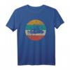 Go Kart Rennfahrer T-Shirt - Retro Vintage Design für Kart- und Motorsport-Fans, Kinder & Erwachsene, perfektes Geschenk für Rennfahrer