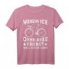 Warum ich Ohne Akku Fahre? Weil Ich Es Kann - Lustiges Fahrrad T-Shirt für Radfahrer, Mountainbike & Trekkingbike Fans