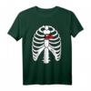 Lustiges U-Bahn-Liebhaber Skelett Brustkorb T-Shirt – Perfektes Geschenk für U-Bahn-Fans und Stadtverkehr-Enthusiasten