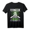 DER TUT NIX DER WILL NUR QUAD FAHREN – Lustiges Quadfahrer T-Shirt für Offroad, ATV & Motorsport Fans, ideales Geschenk für Geburtstage & Weihnachten