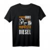 Herren 40 Geburtstag T-Shirt - Humorvolles Diesel- und Truck-Motiv als Geburtstags- oder Weihnachtsgeschenk für Diesel- und Truck-Fans