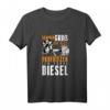 Herren 40 Geburtstag T-Shirt - Humorvolles Diesel- und Truck-Motiv als Geburtstags- oder Weihnachtsgeschenk für Diesel- und Truck-Fans