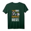 Herren 40 Geburtstag T-Shirt - Humorvolles Diesel- und Truck-Motiv als Geburtstags- oder Weihnachtsgeschenk für Diesel- und Truck-Fans