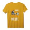 Herren 40 Geburtstag T-Shirt - Humorvolles Diesel- und Truck-Motiv als Geburtstags- oder Weihnachtsgeschenk für Diesel- und Truck-Fans