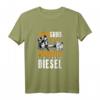 Herren 40 Geburtstag T-Shirt - Humorvolles Diesel- und Truck-Motiv als Geburtstags- oder Weihnachtsgeschenk für Diesel- und Truck-Fans