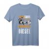 Herren 40 Geburtstag T-Shirt - Humorvolles Diesel- und Truck-Motiv als Geburtstags- oder Weihnachtsgeschenk für Diesel- und Truck-Fans