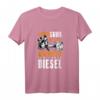 Herren 40 Geburtstag T-Shirt - Humorvolles Diesel- und Truck-Motiv als Geburtstags- oder Weihnachtsgeschenk für Diesel- und Truck-Fans