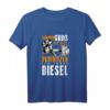 Herren 40 Geburtstag T-Shirt - Humorvolles Diesel- und Truck-Motiv als Geburtstags- oder Weihnachtsgeschenk für Diesel- und Truck-Fans