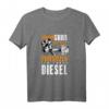 Herren 40 Geburtstag T-Shirt - Humorvolles Diesel- und Truck-Motiv als Geburtstags- oder Weihnachtsgeschenk für Diesel- und Truck-Fans