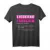 Beste Liegerad Fahrerin Definition Liegeradfahrer Geschenk T-Shirt – Lustiges Damen-Shirt für Radfahrinnen zum Geburtstag, Weihnachten & Vereinssport
