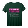 Beste Liegerad Fahrerin Definition Liegeradfahrer Geschenk T-Shirt – Lustiges Damen-Shirt für Radfahrinnen zum Geburtstag, Weihnachten & Vereinssport