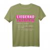 Beste Liegerad Fahrerin Definition Liegeradfahrer Geschenk T-Shirt – Lustiges Damen-Shirt für Radfahrinnen zum Geburtstag, Weihnachten & Vereinssport