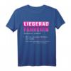 Beste Liegerad Fahrerin Definition Liegeradfahrer Geschenk T-Shirt – Lustiges Damen-Shirt für Radfahrinnen zum Geburtstag, Weihnachten & Vereinssport