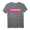 Beste Liegerad Fahrerin Definition Liegeradfahrer Geschenk T-Shirt – Lustiges Damen-Shirt für Radfahrinnen zum Geburtstag, Weihnachten & Vereinssport