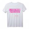 Beste Liegerad Fahrerin Definition Liegeradfahrer Geschenk T-Shirt – Lustiges Damen-Shirt für Radfahrinnen zum Geburtstag, Weihnachten & Vereinssport