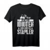 Staplerfahrer Sprüche T-Shirt – Lustiges Lager- und Staplerfahrer Outfit für Geburtstag, Weihnachten & Arbeitskollegen