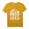Staplerfahrer Sprüche T-Shirt – Lustiges Lager- und Staplerfahrer Outfit für Geburtstag, Weihnachten & Arbeitskollegen