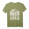 Staplerfahrer Sprüche T-Shirt – Lustiges Lager- und Staplerfahrer Outfit für Geburtstag, Weihnachten & Arbeitskollegen