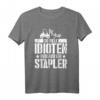 Staplerfahrer Sprüche T-Shirt – Lustiges Lager- und Staplerfahrer Outfit für Geburtstag, Weihnachten & Arbeitskollegen