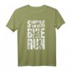 Triathlon T-Shirt Schwimmen Fahrrad Fahren Laufen - Witziges Geschenk für Sportliebhaber zu Weihnachten & Geburtstag