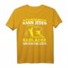 Bagger und Radlader Fahrer T-Shirt mit witzigem Spruch – Lustiges Geschenk für Baustellenfahrer & Bauarbeiter
