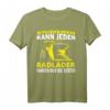 Bagger und Radlader Fahrer T-Shirt mit witzigem Spruch – Lustiges Geschenk für Baustellenfahrer & Bauarbeiter