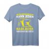 Bagger und Radlader Fahrer T-Shirt mit witzigem Spruch – Lustiges Geschenk für Baustellenfahrer & Bauarbeiter