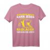Bagger und Radlader Fahrer T-Shirt mit witzigem Spruch – Lustiges Geschenk für Baustellenfahrer & Bauarbeiter